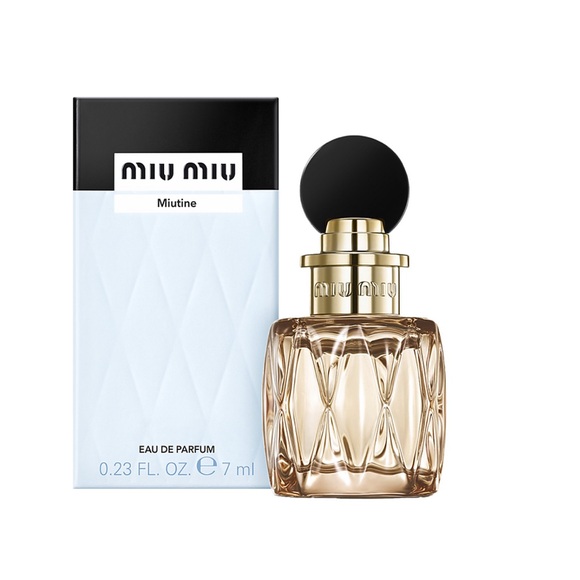 miu miu miutine 7ml mini- NEW RELEASE - Picture 1 of 4